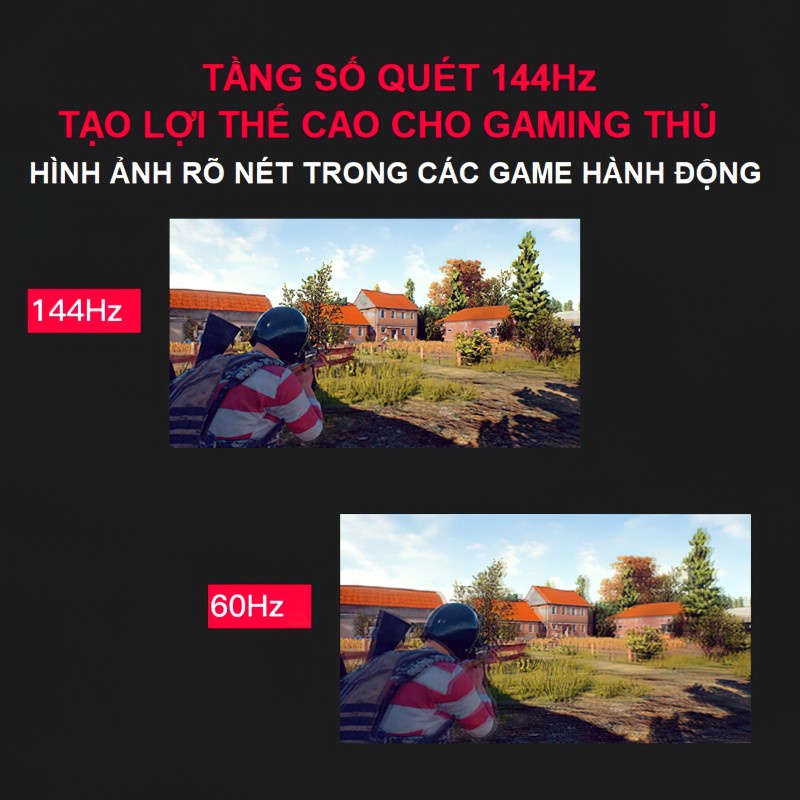 Màn Hình Máy Tính 24 inch FHD 144hz Xiangye Gaming