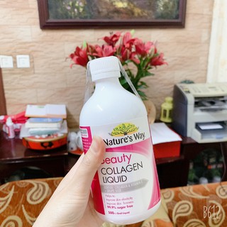 Collagen dạng nước nature's way beauty collagen liquid