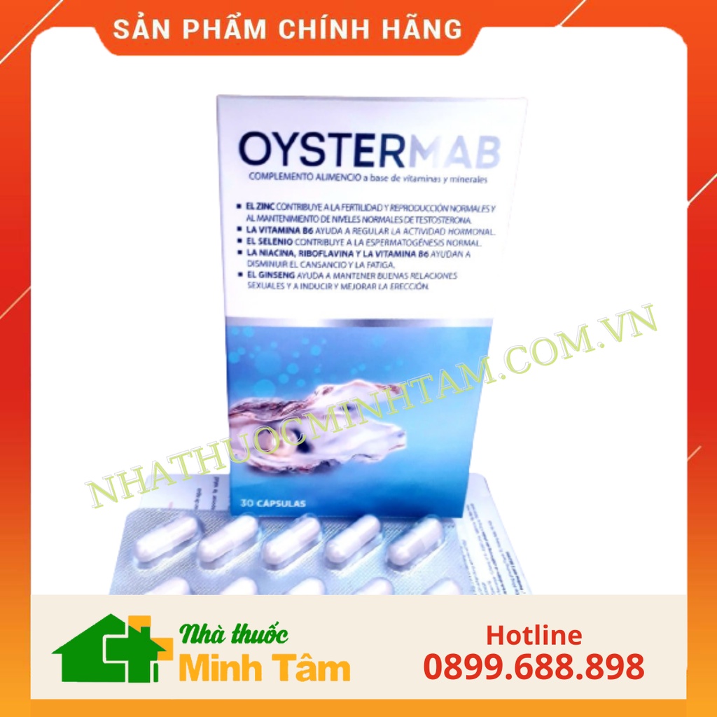 Tinh chất Hàu cao cấp OYSTER MAB [CHÍNH HÃNG]