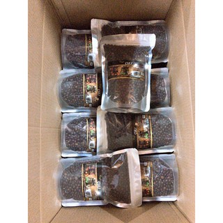 Cafe Rang xay nguyên chất Quân Đạt 500gr