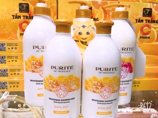 Sữa tắm sữa ong chúa Purite
