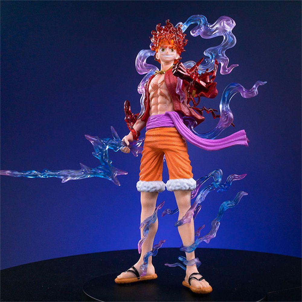 Mô Hình Đồ Chơi Nhân Vật Luffy Trong Phim Hoạt Hình &quot;Sun God&quot;