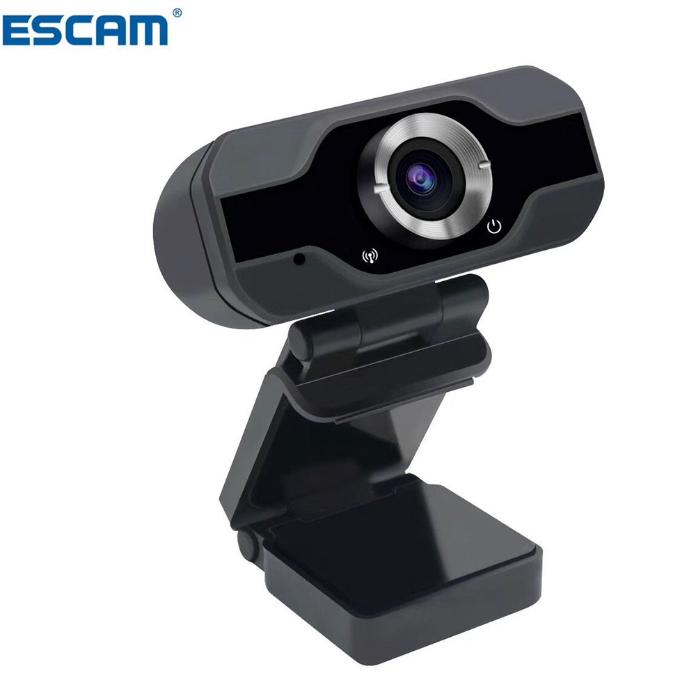 Webcam Escam Hd 2mp 1080p - Pvr006 - Màu Đen Kèm Micro Cho Máy Tính | BigBuy360 - bigbuy360.vn