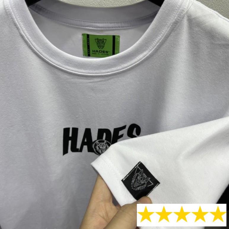 Áo thun hades WOLF SYMBOL tee áo thun tay lỡ Wolf Symbol Tee Nam nữ Full tag