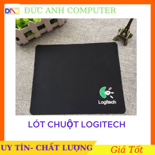 Miếng Lót Chuột ✨Free Ship Đơn 50k✨ Miếng Lót Chuột LOGITECH - Mềm Mịn - Siêu Rẻ, 20cm x 24cm