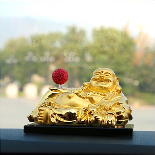 Di Lạc Trang Trí Phong Thủy Đặt Taplo Xe Hơi TP-DL02