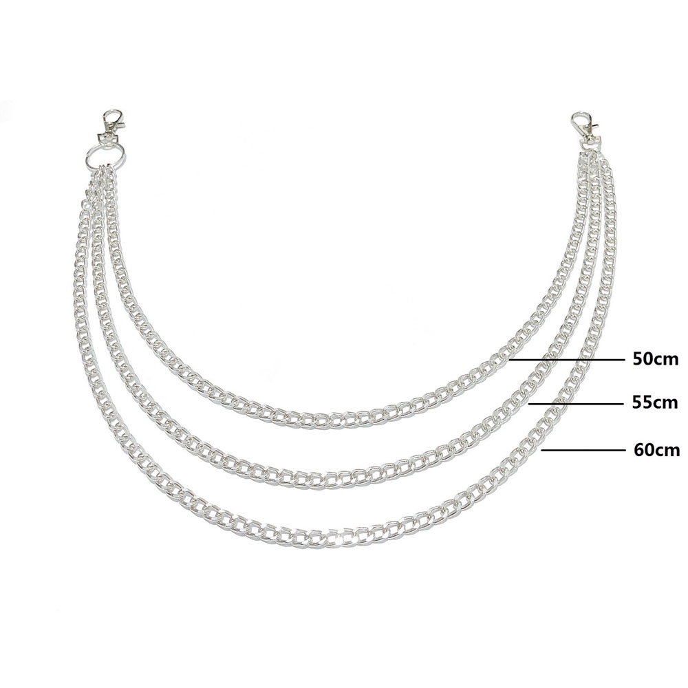 Dây Xích Nhiều Lớp Phụ Kiện Trang Phục Phong Cách Boho Cổ Điển Cho Nữ