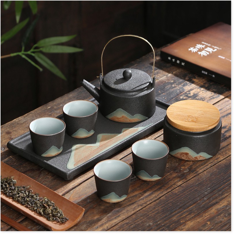 Bộ ấm trà nhiều mầu, nhiều mẫu mã, chất lượng tốt, miễn phí đổi trả