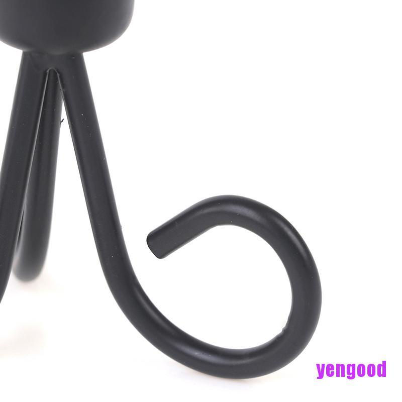 Giá Đỡ Đèn Cầy Hình Tam Giác Phong Cách Cổ Điển Trang Trí Tiệc Cưới