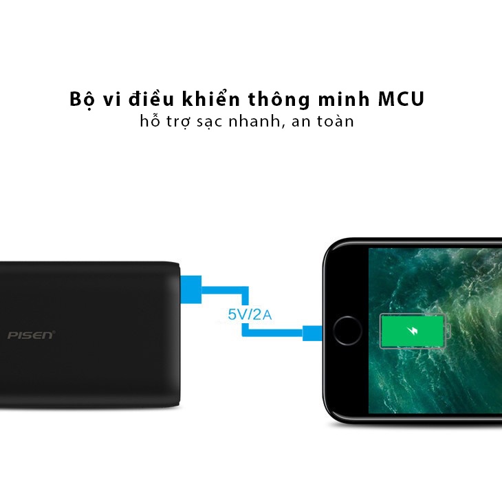 Pin Sạc Dự Phòng Easy Power 5C 10000mAh - TS-D231