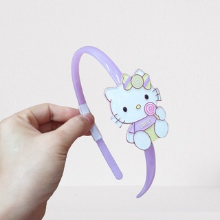 Bờm nhựa Hello Kitty