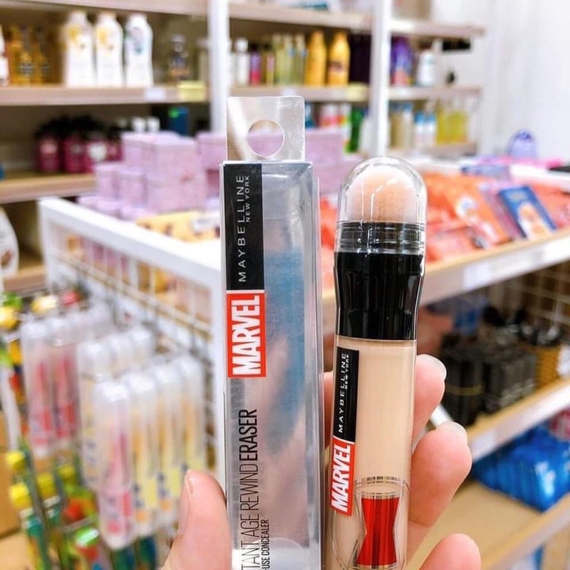 [Phiên Bản MARVEL] Bút Cushion Che Khuyết Điểm Đa Năng Instant Age Rewind Maybelline New York 6ml