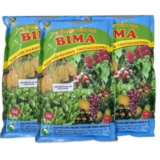Chế phẩm sinh học ( BIMA)- nấm đối kháng trichoderma-1kg