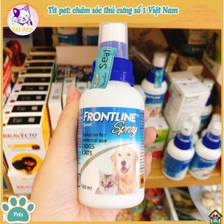 Chai xịt ve rận bọ chét Frontline Spray