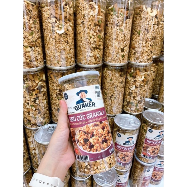 [Mã GROSALE giảm 10% đơn 150K] NGŨ CỐC GRANOLA VỊ SOCOLA 500gr