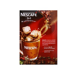 Nescafé 3in1 Đậm Đà Hài Hòa 340G