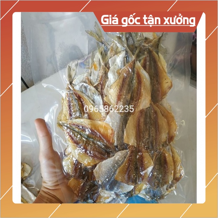Khô cá chỉ vàng tẩm không ớt loại ngon nhà làm 500g. Shop Khô Phan Thiết