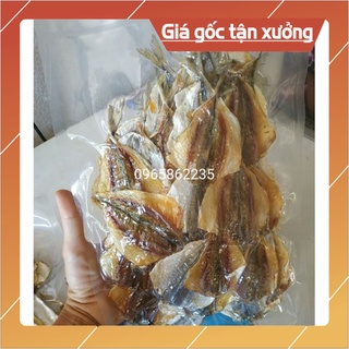 Khô cá chỉ vàng tẩm không ớt loại ngon nhà làm 500g. Shop Khô Phan Thiết