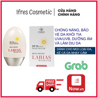 Kem chống nắng tế bào gốc Larias, Kem chống nắng an toàn - Phân phối chính hãng IFRES