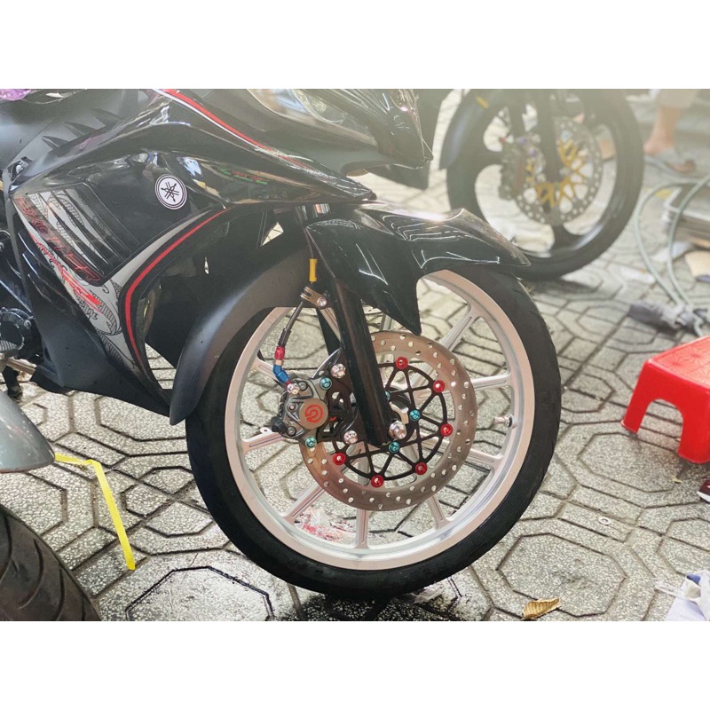 Đĩa Kingspeed V2 size 260mm gắn các dòng xe máy