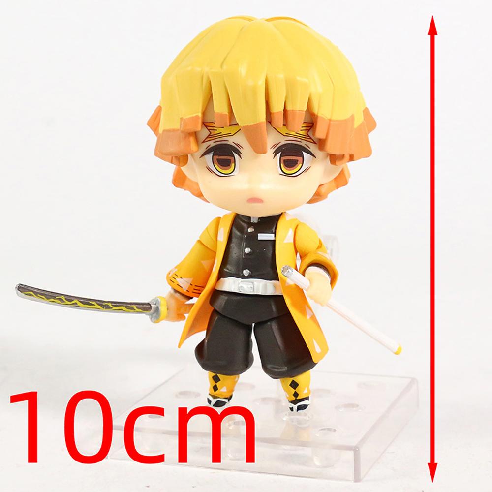 Đồ Chơi Nhân Vật AARON1 Agatsuma Zenitsu Dễ Thương #Mô Hình Nhân Vật Anime Demon Slayer Zenitsu 1334 Chất Lượng Cao