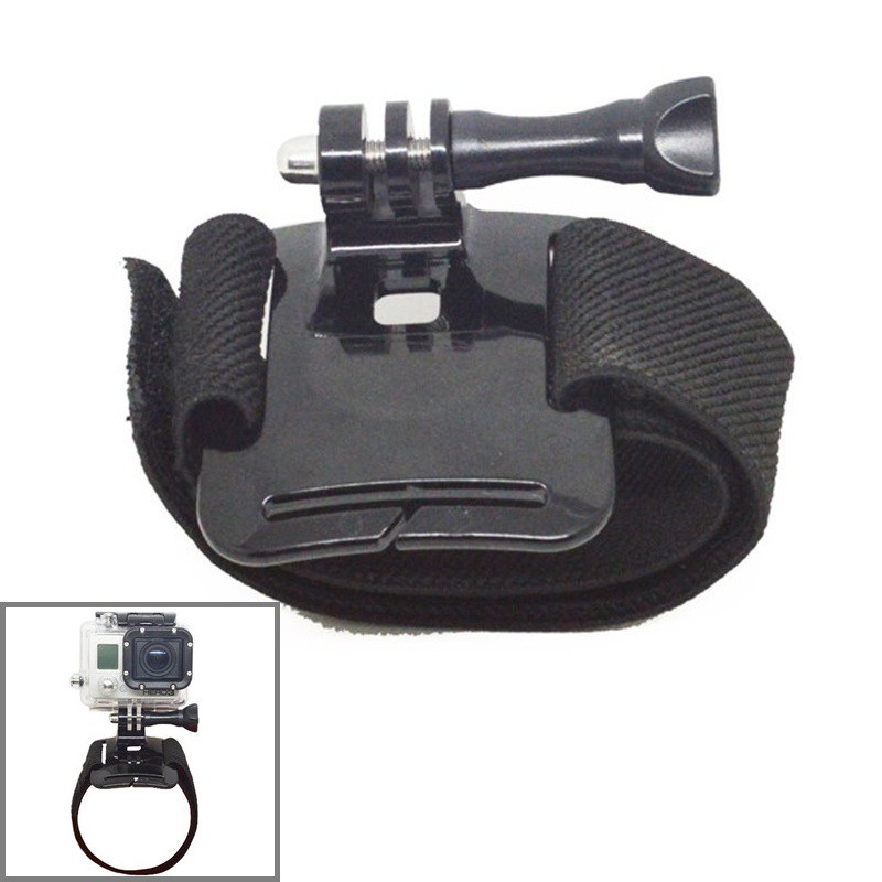 Đai đeo cổ tay Velcro kèm ốc vít cho Gopro | BigBuy360 - bigbuy360.vn