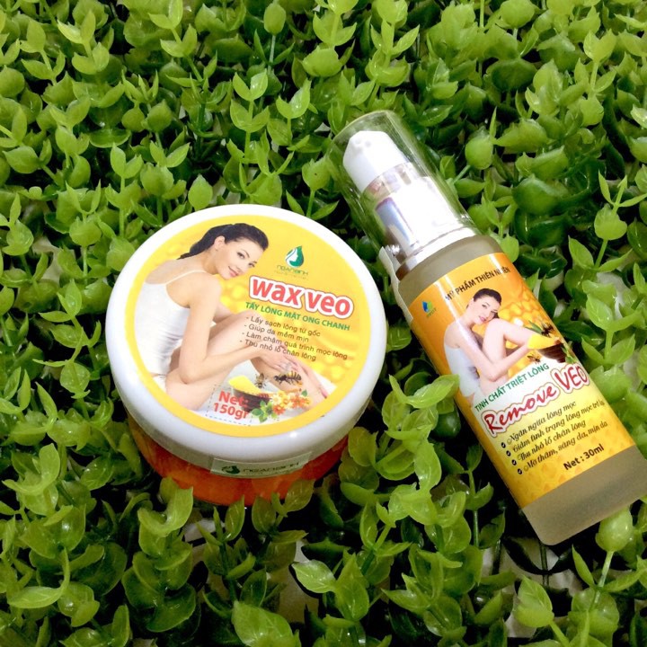 Combo wax lông mật ong - tinh chất triệt lông | BigBuy360 - bigbuy360.vn