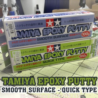 Tamiya epoxy putty - keo trám sửa chữa mô hình gundam - mô hình quân sự