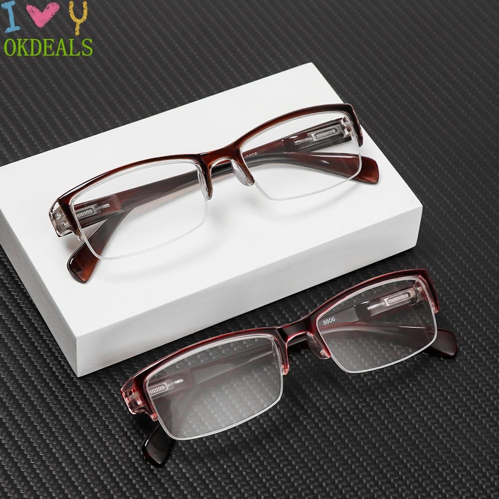 Mắt Kính Đọc Sách Siêu Nhẹ Tầm Nhìn Xa 1.00~+4.00 Nhiều Màu Sắc Dành Cho Nam Và Nữ