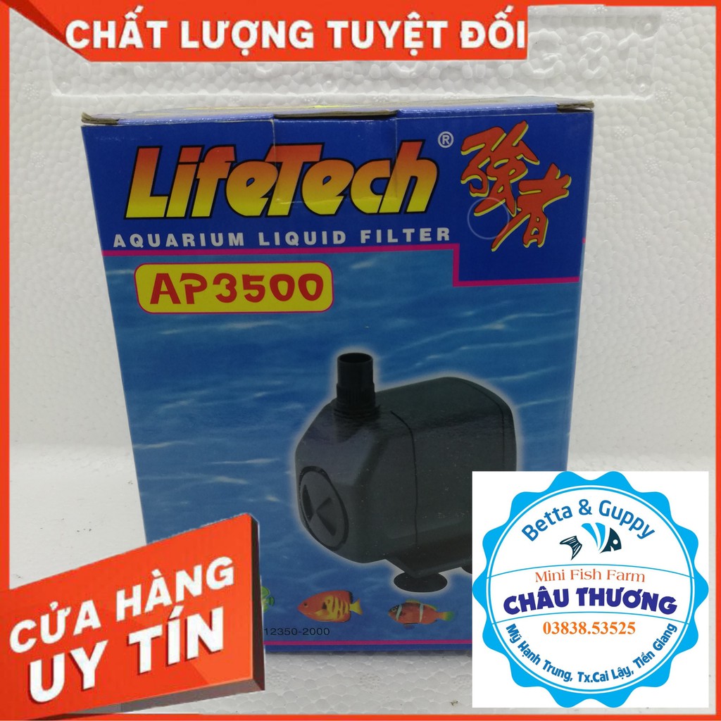 Máy bơm hồ cá Lifetech AP 3500