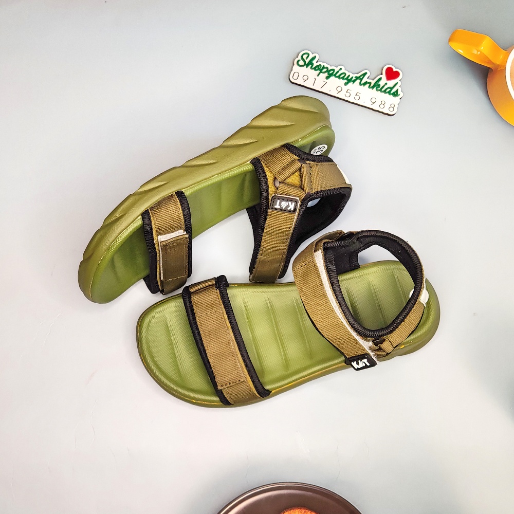 Sandal unisex thể thao, sandal nữ đi học đế cao giá rẻ
