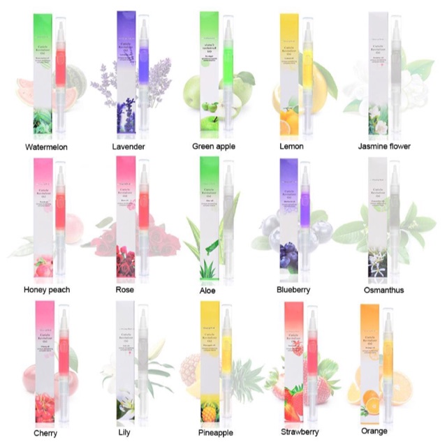 Dầu dưỡng viền móng tay 4,5ml/15ml