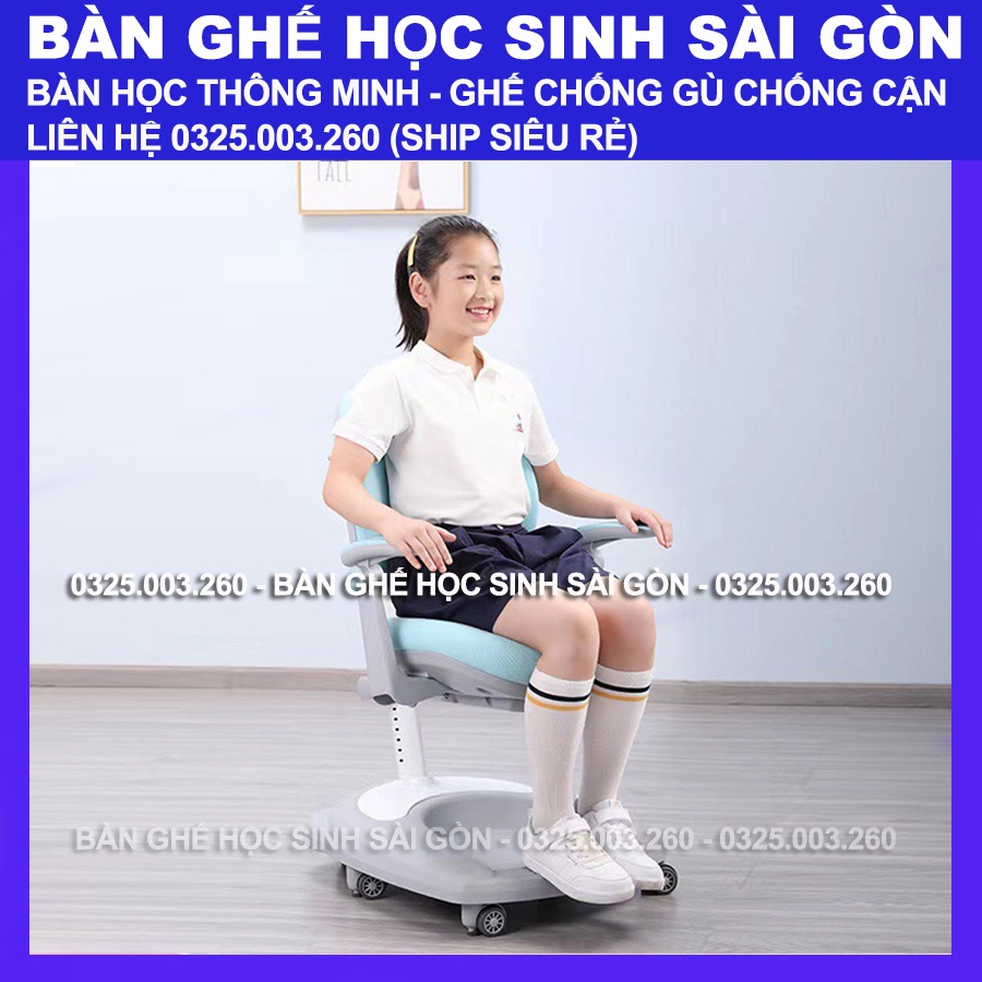 Ghế chống gù - ghế ngồi học - ghế chống gù cho trẻ em Newber 550 cao cấp