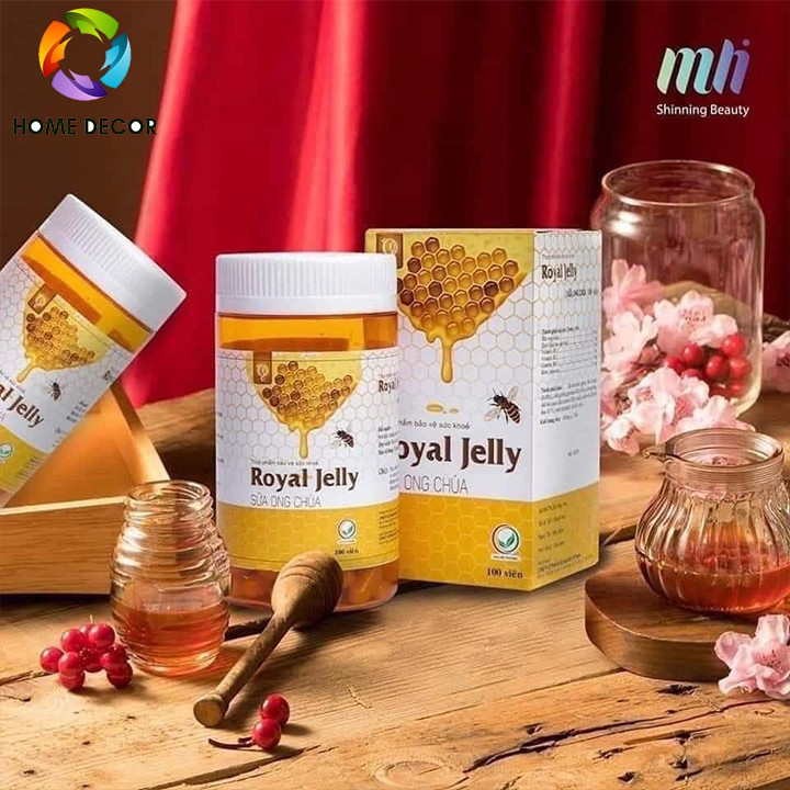 Viên sữa ong chúa schon Royal jelly