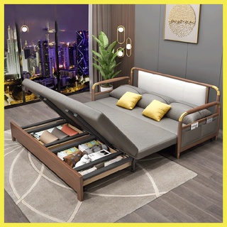 Giường Sofa Gấp Gọn Thành Ghế , Sofa Cao Câp Kích Thước 1m20 x 1m95cm