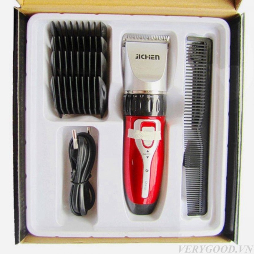 Tông đơ cắt tóc JICHEN JC-0817 cao cấp Miễn phí vận chuyển cho đơn hàng trên ₫150k...