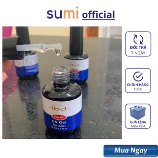 Base ibd cao cấp siêu liên kết gel, gel đắp, gel tuýp (gel gôm).