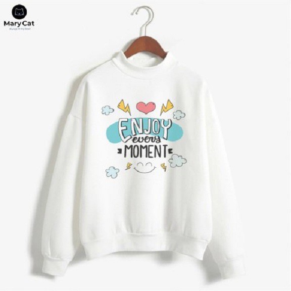 (FREESHIP 99K) ÁO SWEATER NỈ BÔNG SIÊU CUTE