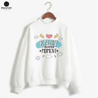 Áo sweater nỉ bông siêu cute