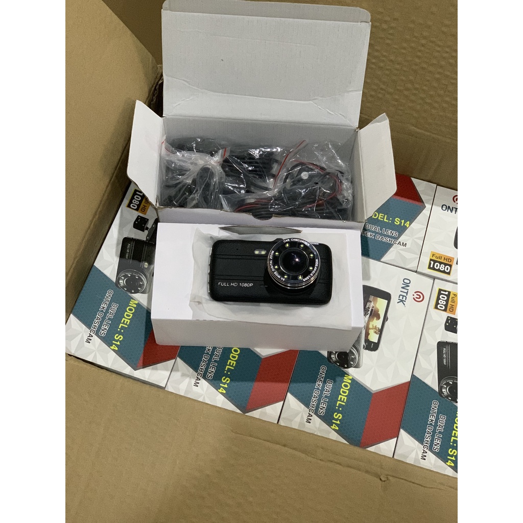 [ Giá Sỉ ] Camera hành trình oto Ontekco S14 thế hệ mới , hỗ trợ đèn Led ban đêm bảo hành 12 tháng