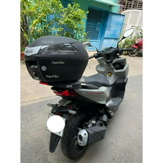 Thùng xe Vario 160, thùng givi B34NT và baga SRX Vario 160, hàng givi chính hãng, bảo hành