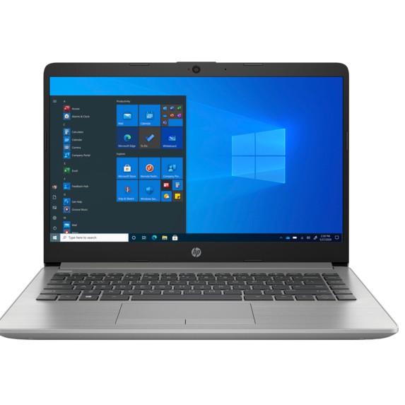 [Mã ELHPS10 giảm 10% CAP 2TR] Laptop HP 240 G8/Silver/14&quot;FHD/i5-1135G7/8GB RAM/512GB SSD/Win11