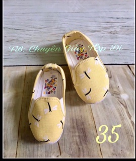 Sỉ 50 đôi giày vải tập đi cho bé