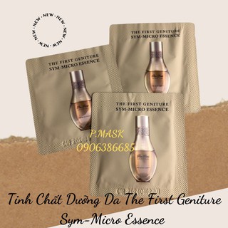 ( Date T4/2024 ) GÓI TINH CHẤT SIÊU VI OHUI THE FIRST Sym Micro Essence trẻ hóa làn da chống lão hóa mạnh mẽ 1ml