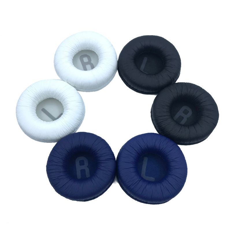 NERV 1 Pair Replacement foam Ear Pads pillow Cushion Cover for JBL Tune600 T500BT T450 T450BT JR300BT Headphone Headset 70mm EarPads