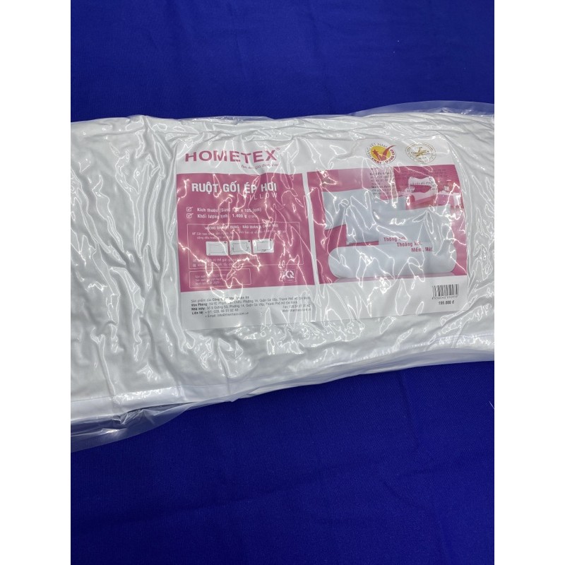 Gối ôm hơi Hometex 37x105cm