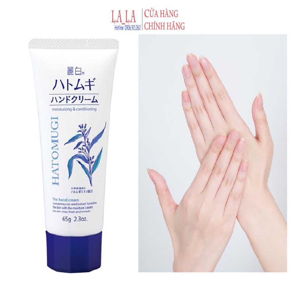 Kem dưỡng da tay mềm mịn Hatomugi