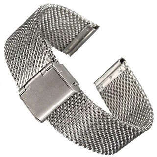 (TẶNG CHỐT VÀ DỤNG CỤ THAY DÂY) Dây đồng hồ kiểu lưới(dây mesh) thép không gỉ size 18mm 20mm 22mm Ảnh thật từ Kimdongho