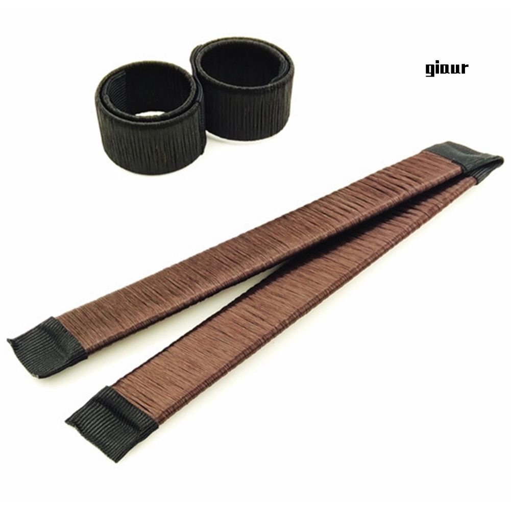 Dụng Cụ Tạo Kiểu Tóc Búi Tròn Diy Dành Cho Nữ