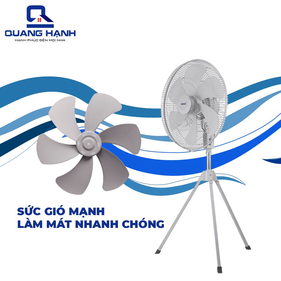 Quạt công nghiệp Thái Lan Hatari IQ25M1 , Bảo hành 2 năm